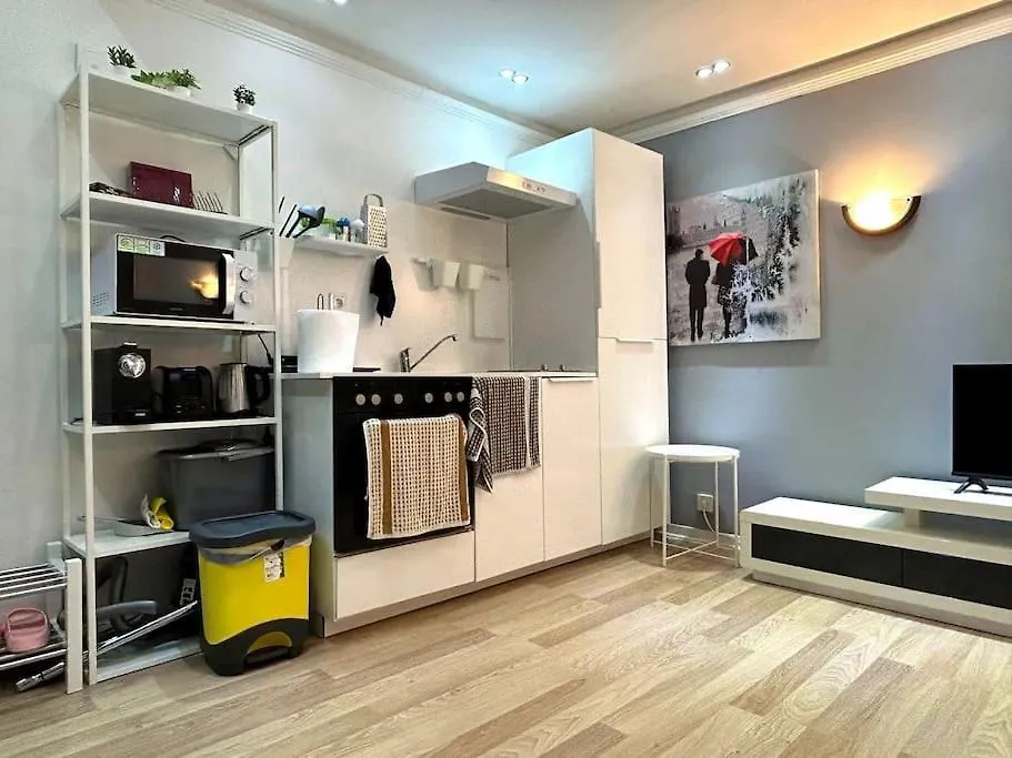 בודפשט Erzsebet 5A City Center 2 Db Beds Very Convenient דירה
